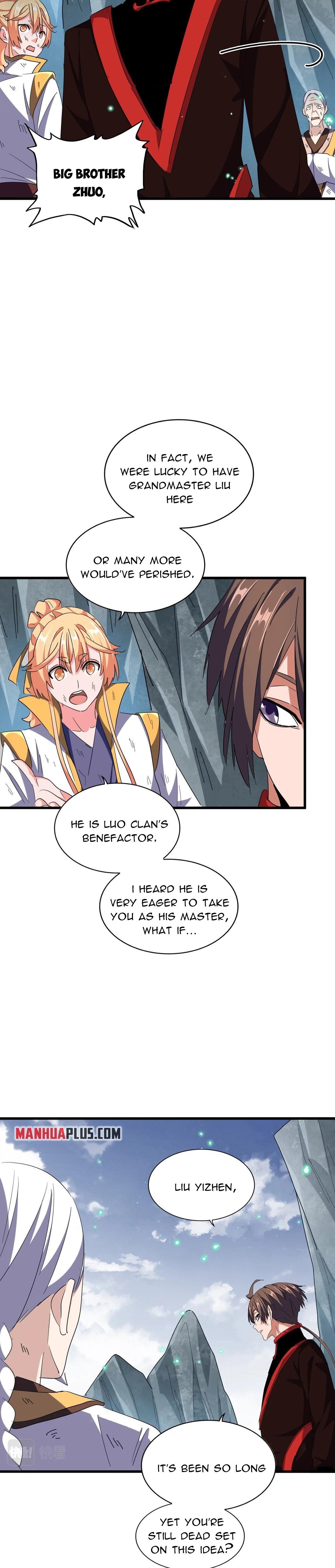 Magic Emperor, Chapter 315 image 24